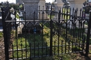 Zabytkowe ogrodzenie pomnika Marii Grodzińskiej_9