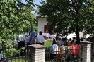 Msza św. odpustowa w kaplicy pod wezwaniem św. Maksymiliana Kolbe w Osuchach