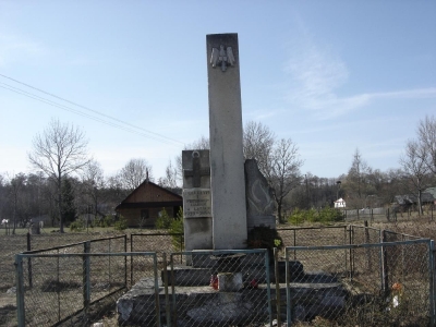 Remont pomnika w Borowcu_1